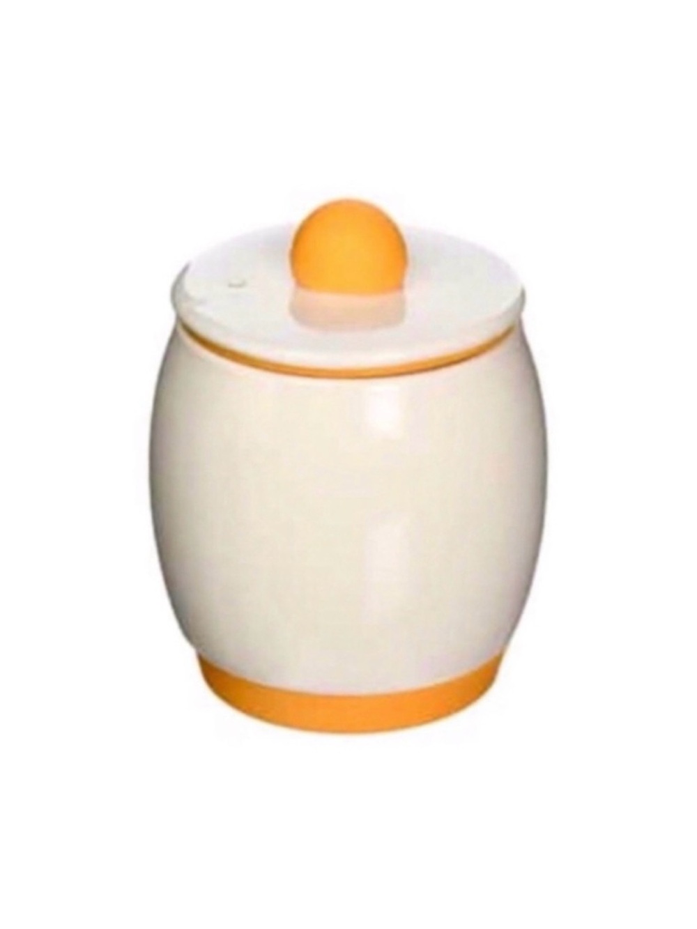 🆕 Fast Egg Cooker Ceramic Pot for Microwave